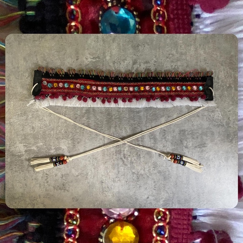 Boho Native Bali Belt Accessory